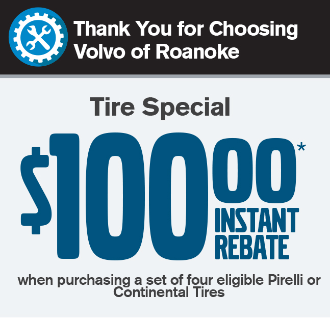 Service Specials Coupon 5 Volvo Cars of Roanoke